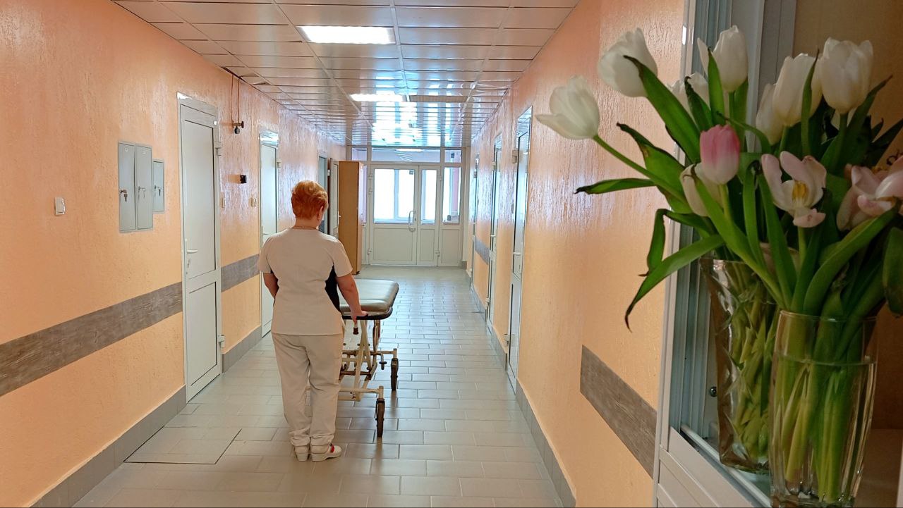 В Каменске-Уральском активно продолжается ремонт больниц