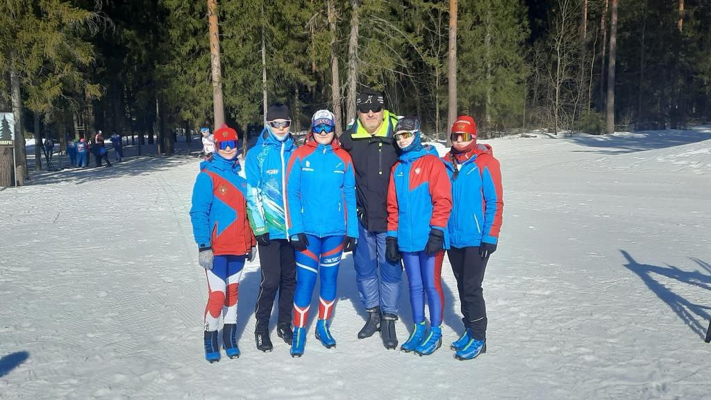 Лыжники из Каменска-Уральского вошли в сборную России после побед в Кирово-Чепецке