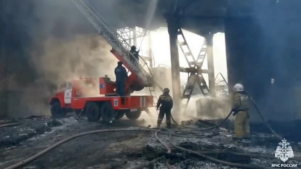 Взрыв на Шагонарской ТЭЦ в Тыве: без вести пропали три человека
