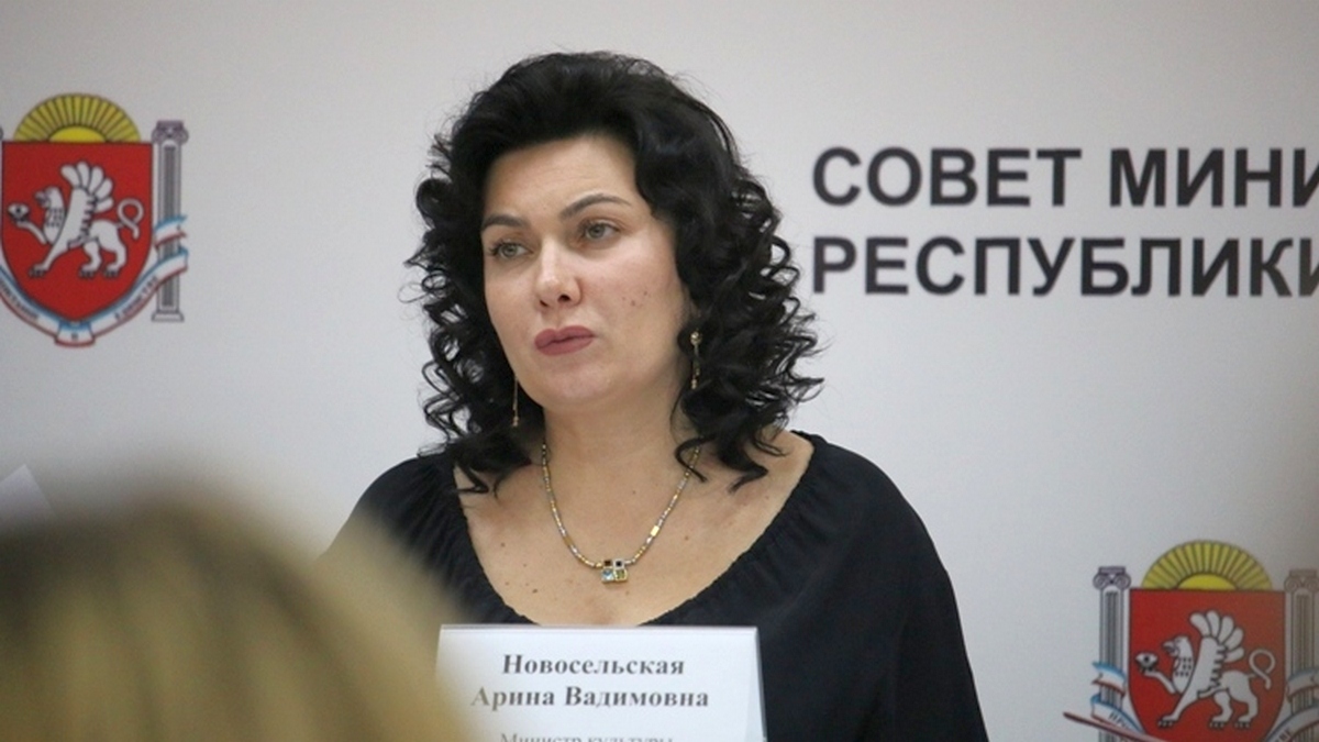 Осужденная за взятку скандальный министр культуры Крыма попросилась на СВО