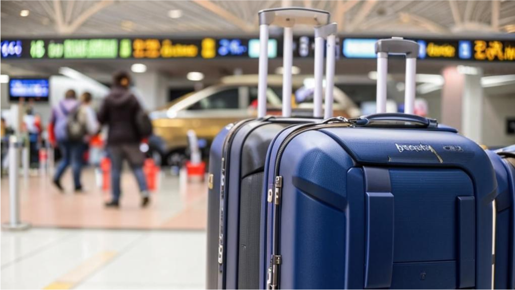 Видео: сотни чемоданов из Дубая гниют в зоне прилета аэропорта Домодедово