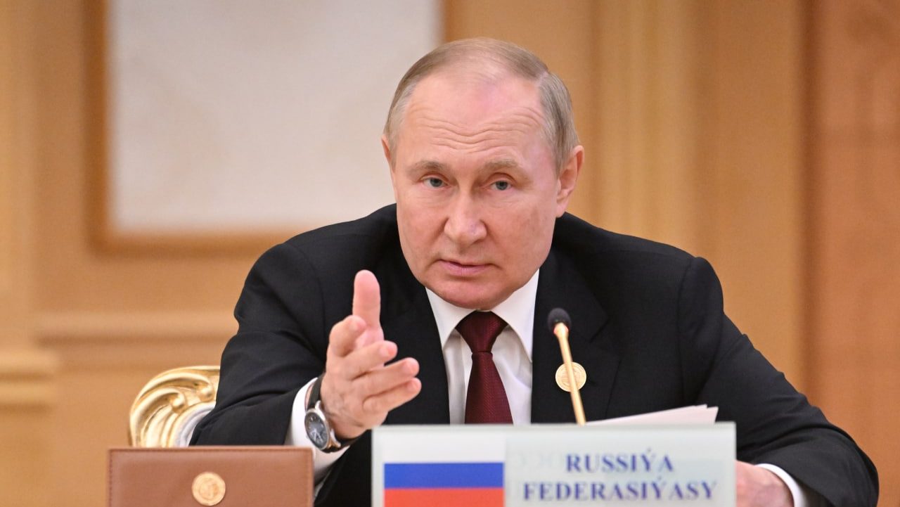 Путин предложил закончить военный конфликт с Украиной