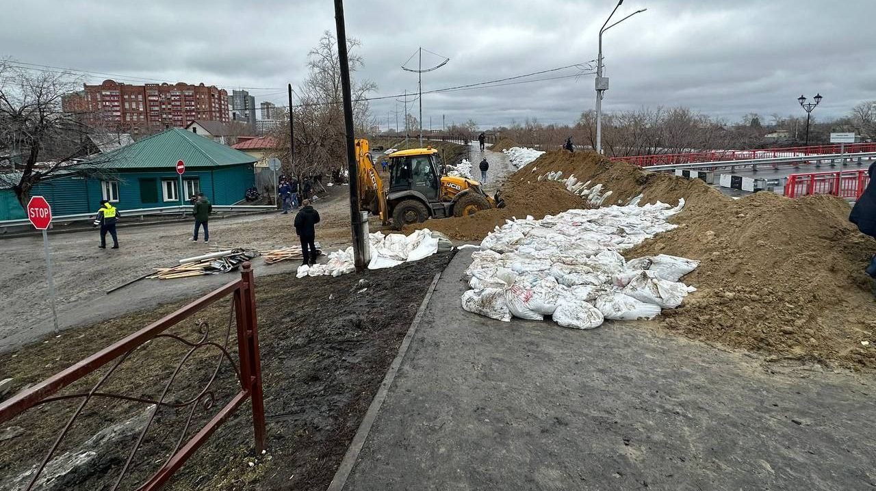 Глава МЧС России прилетел в Курганскую область из-за паводка