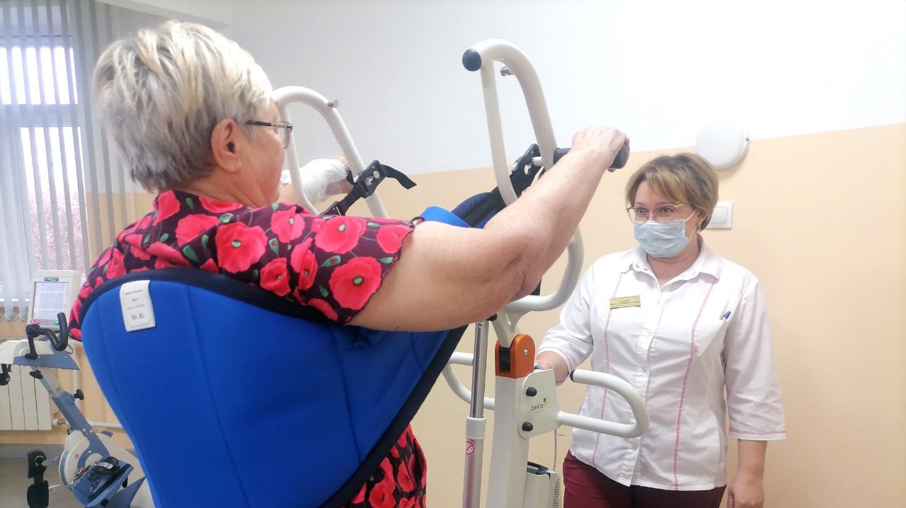 Пожилых жителей Каменска-Уральского продолжают лечить в отделении гериатрии