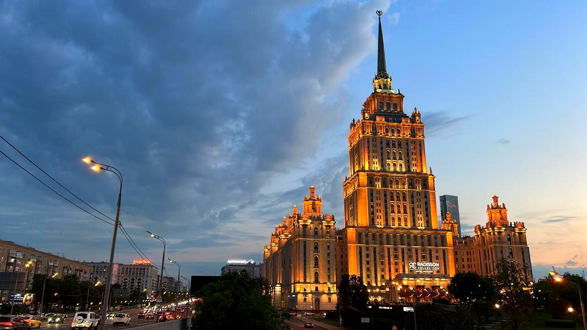 На Москву обрушатся рекордные ливни и смерчи