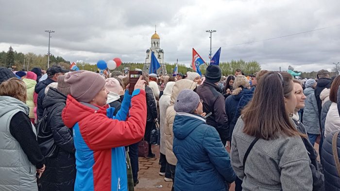 Новые фонтаны открыли в Каменске-Уральском 1 мая
