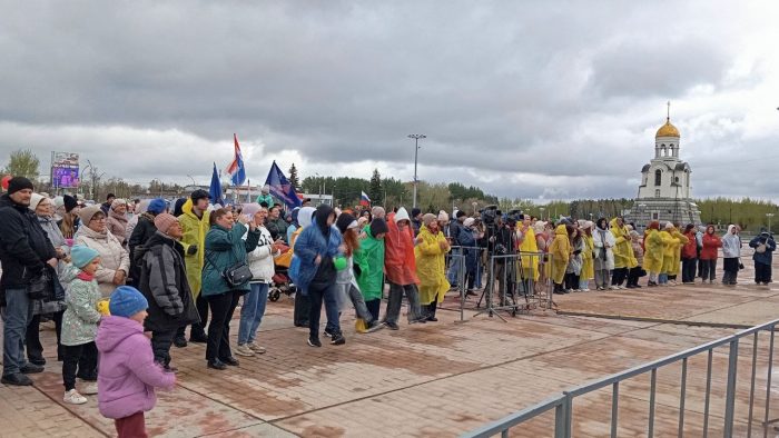 Новые фонтаны открыли в Каменске-Уральском 1 мая