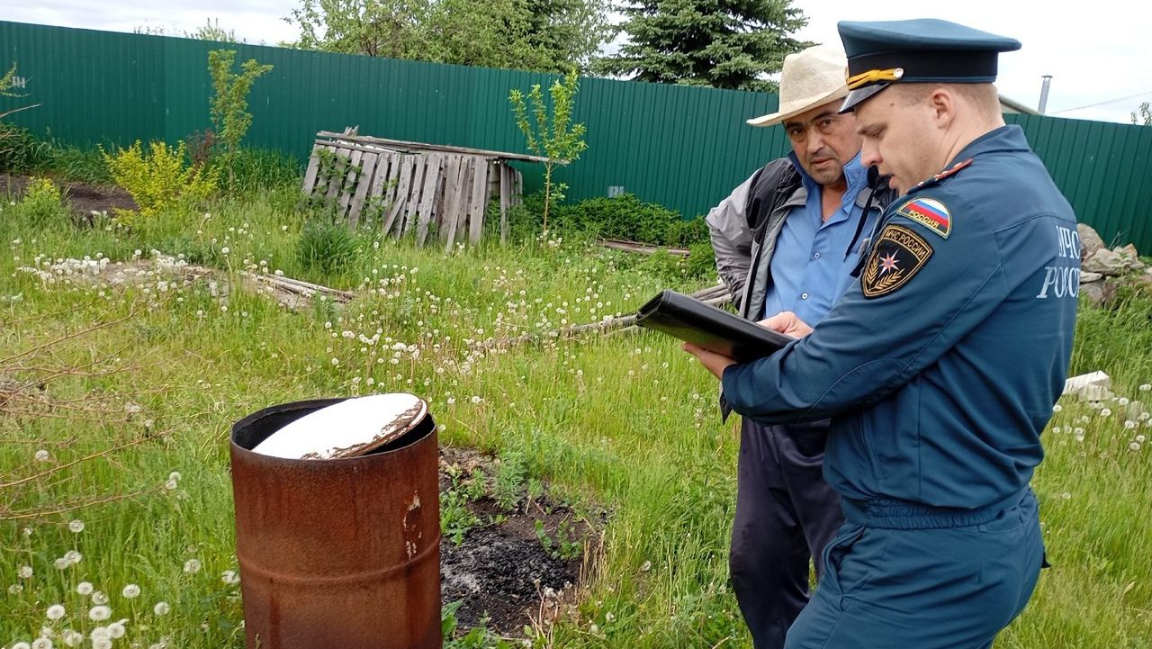 В Свердловской области оштрафованы 210 человек за нарушение противопожарного режима