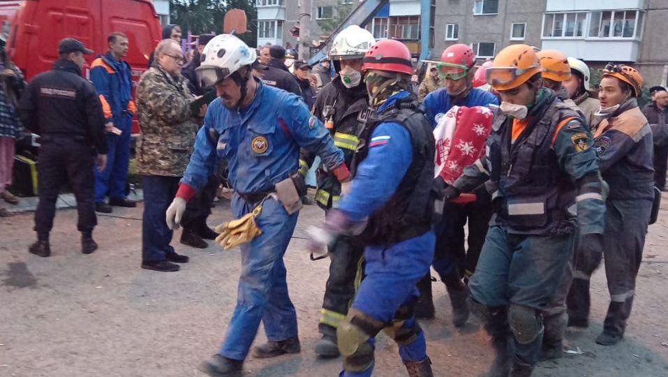 Еще одно тело обнаружили спасатели под завалами в Нижнем Тагиле